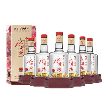 水井坊 500ml 38% 五粮液2024年製白酒ギフトボックス 水井坊 500ml 38% 五粮液2024年製白酒ギフトボックス 水井坊 500ml 38