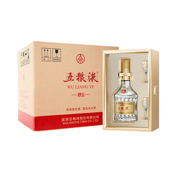 五粮液 500ml 52% 五粮液第七代52度浓香型白酒500ml（52%）【出口版】_500ml/瓶_五粮液
