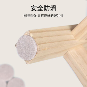 葆氏毛毡椅子脚垫桌脚垫保护地板家具椅子脚套桌腿凳子自粘垫100片