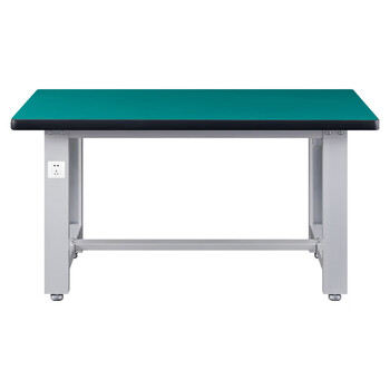 秦筑防静电工作台流水线打包台车间重型钳工操作台实验桌 1.5米单桌