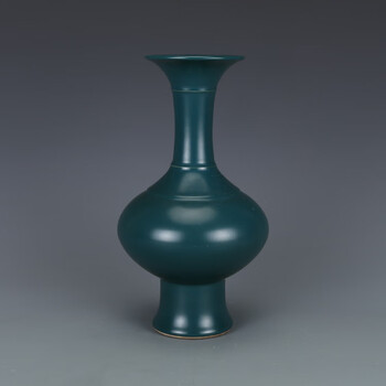 孔雀绿釉瓷器价格报价行情- 京东