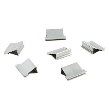 齐心【12个】夹纸器/强力推夹器/装订补充夹/票夹器 B3395