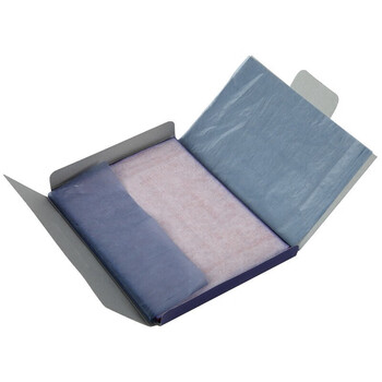 齐心【5盒500页】32开/100页32K薄型复写纸 字迹清晰 财会专用 D4032