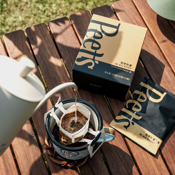 皮爷咖啡皮爷peets创世巨星挂耳滤泡式咖啡 中烘50g（10g*5包）【新包装】