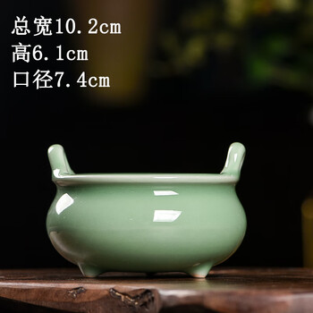 双耳三足香炉品牌及商品- 京东