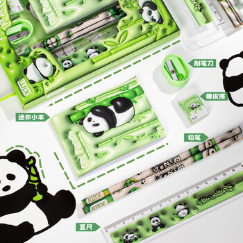 洧宜文具套装礼盒随机奖品小学生高颜值铅笔套装幼儿园一年级生日礼物女孩送全班义卖小礼品