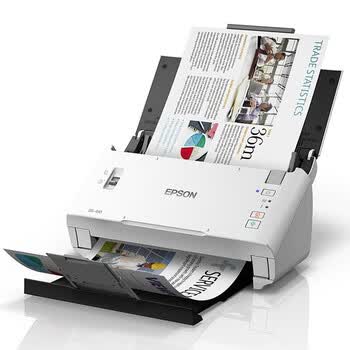 爱普生(EPSON)DS-410 A4馈纸式扫描仪自动连续扫描 双面彩色扫描 高速办公用 爱普生(EPSON)DS-410 A4馈纸式扫描仪自动连续扫描 双面彩色扫描 高速办公用