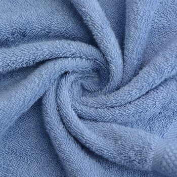 洁丽雅 w0539-1三件套礼盒 纯棉抗菌毛巾浴巾 毛巾*2+浴巾*1 兰色