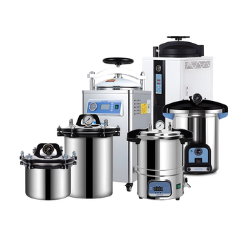 尚仪手提式高压灭菌锅 实验室蒸汽高温灭菌器全自动小型锅SN-SXL-8A