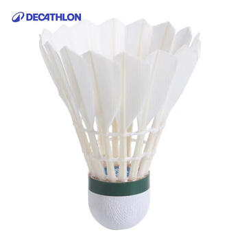 迪卡侬羽毛球鹅毛专业俱乐部比赛用球12只装球FSC590-鹅毛77速 2398033 迪卡侬羽毛球鹅毛专业俱乐部比赛用球12只装球FSC590-鹅毛77速 2398033