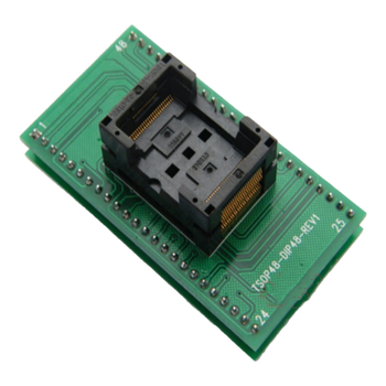 鑫凯辰 优质 TSOP48转DIP48烧录座 弹跳座 NAND转换座 编程器测试座 成品带板