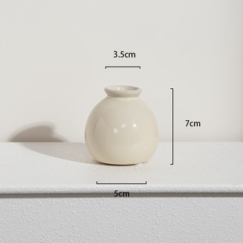 迷你陶瓷小花瓶价格报价行情- 京东
