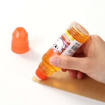 齐心【24瓶】胶水实用液体胶强力胶水 学生胶水办公胶水 50mL B2698