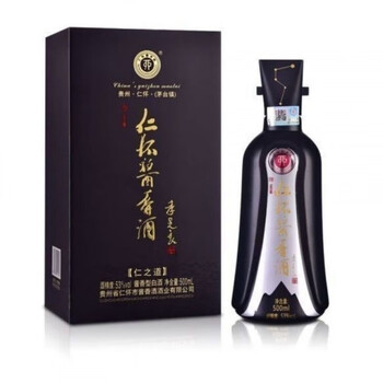 仁怀蔣香酒　白酒　53% 仁怀酱香酒价格报价行情- 京东