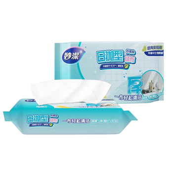 妙洁日抛型抹布 27*20.5cm 25片装 懒人抹布 一次性洗碗布厨房加厚