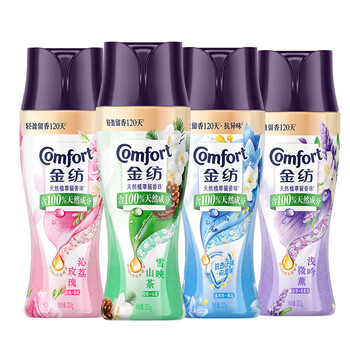 金纺【洗衣搭档】留香珠组套玫瑰+雪松山茶+蓝风铃+薰衣草 200g*4 金纺【洗衣搭档】留香珠组套玫瑰+雪松山茶+蓝风铃+薰衣草 200g*4