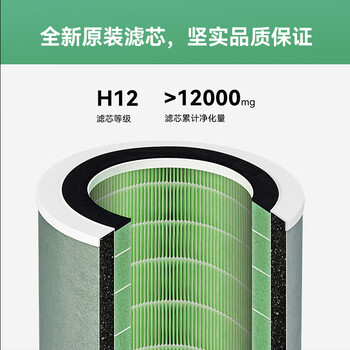 鸿蒙智选720空气净化器滤芯滤网 除醛灭菌除过敏原二手烟 适配净化器C400