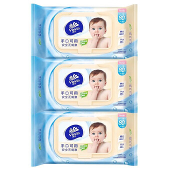 维达（Vinda）【大米+湿巾】皇家粮仓御香长粒香5kg+VW2004湿巾80片*2包