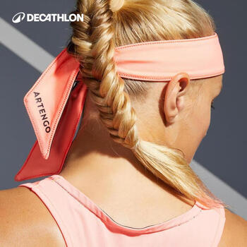 迪卡侬运动发带头带束发带成人弹力吸汗透气护腕护具4479855