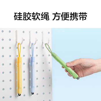 得力（deli）自锁美工刀壁纸刀裁纸刀防锈耐用 拆快递神器开箱小刀 办公用品  NS067蓝色