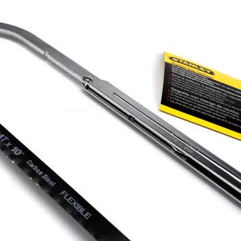 史丹利(STANLEY)钢锯架橡胶手柄255mm 家用手锯木工工具锯条锯拉花 15-265-23 史丹利(STANLEY)钢锯架橡胶手柄255mm 家用手锯木工工具锯条锯拉花 15-265-23