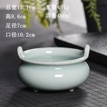 双耳三足香炉品牌及商品- 京东
