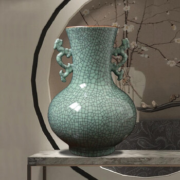 哥窑裂纹瓶品牌及商品- 京东