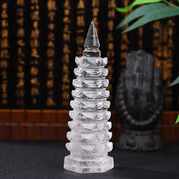 天然白水晶文昌塔品牌及商品- 京东