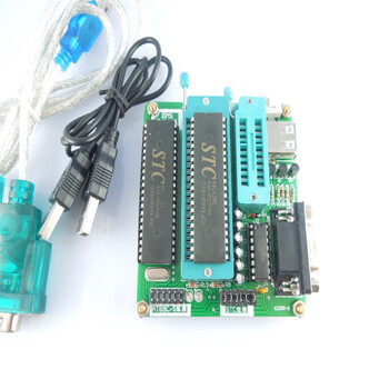 鑫凯辰 USB口51单片机编程器 Ep51烧录器AT89 STC系列(两用型升级版) 鑫凯辰 USB口51单片机编程器 Ep51烧录器AT89 STC系列(两用型升级版)