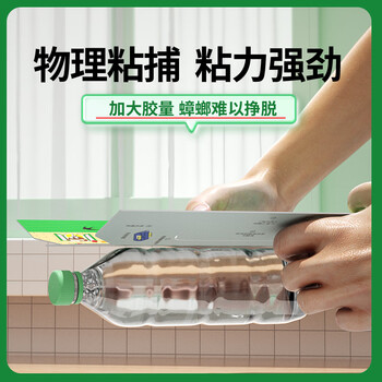 绿叶蟑螂屋家用杀蟑杀蛮蠊杀蟑粘板5片装 2119-5