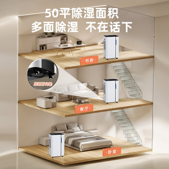 欧井（Eurgeen）除湿机/抽湿机 除湿量20升/天 适用面积40㎡ 家用地下室轻音净化干衣吸湿器 OJ-231E