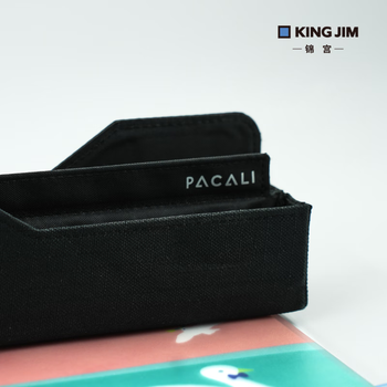锦宫（KINGJIM）手帐文具套装礼盒学生文具用品活页本子笔袋手帐贴纸送礼5件套六一儿童节礼物