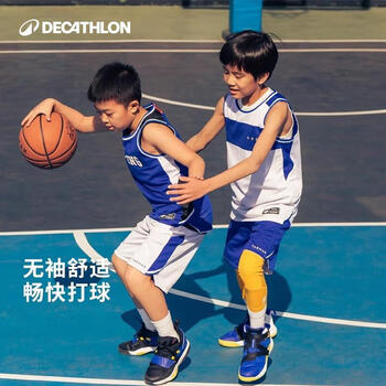 迪卡侬(DECATHLON)儿童篮球服背心运动短裤套装双面上衣速干新4716356 迪卡侬(DECATHLON)儿童篮球服背心运动短裤套装双面上衣速干新4716356