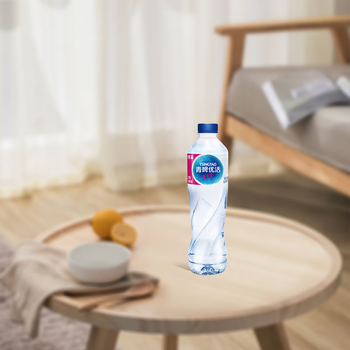 青啤优活（TSINGTAO）纯净水550ml*24瓶饮用水整箱装 张艺兴代言【热门商品】