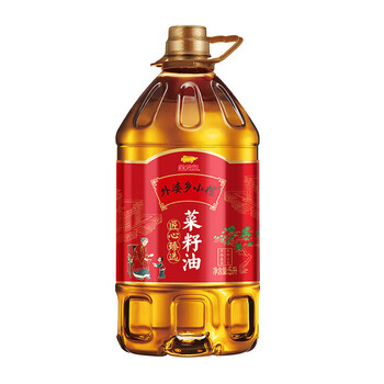 金龙鱼大师洗衣液100克*3袋+外婆乡小榨匠心臻选菜籽油5L 金龙鱼大师洗衣液100克*3袋+外婆乡小榨匠心臻选菜籽油5L