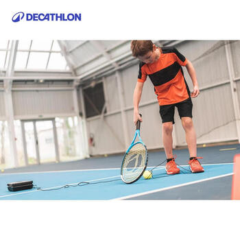 迪卡侬（DECATHLON）网球训练器带线回弹自练神器网球训练器-黑色-2161590