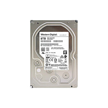 西部数据（WD）8TB 企业级机械硬盘DC HA340 SATA 7200转256MB CMR垂直 服务器硬盘 3.5英寸WUS721208BLE6L4