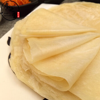 筋饼的饼20张 东北现烙春饼卷320克皮薄饼袋装【图片 价格 品牌 报价