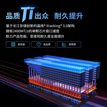 致态(ZhiTai)长江存储 1TB SSD固态硬盘 NVMe M.2接口 Ti600系列 (PCIe 4.0 产品) 致态(ZhiTai)长江存储 1TB SSD固态硬盘 NVMe M.2接口 Ti600系列 (PCIe 4.0 产品)