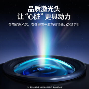 绿联8倍速Type-C外置光驱移动刻录机读刻一体DVD/CD光盘播放高速读取器便携外接台式机笔记本电脑60811 绿联8倍速Type-C外置光驱移动刻录机读刻一体DVD/CD光盘播放高速读取器便携外接台式机笔记本电脑60811