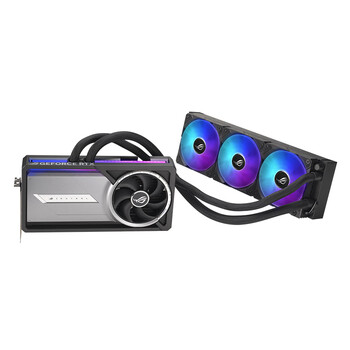 华硕（ASUS）ROG-ASTRAL-LC-RTX5090D-O32G-GAMING ROG 夜神 RTX5090D 水冷版 电竞游戏显卡