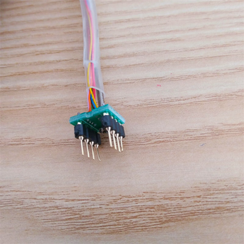 凯元达 SOP WSON SOIC VSOP SPI FLASH 8P 1.27mm探针顶针治具烧录写下载6，4mm尖头B