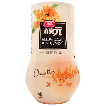 小林制药（KOBAYASHI）空气清新剂芳香剂房间用消臭元 桂花香型 400ml *3