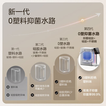 美的（Midea）小魔方pro电热水瓶 电水瓶饮水机烧水壶电热水壶 风冷316L内胆 0塑料 水箱可拆洗 MK-SP50E-31FPro