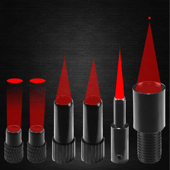 正鑫远光纤聚焦镜0.1mm小光点光学自聚透镜聚焦镜头 NJ-DMR2光点0.7mm 检测距离20mm M3用