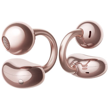 华为HUAWEI FreeClip 耳夹耳机 无线充 玫瑰金