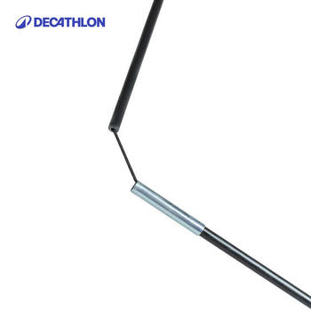 迪卡侬(DECATHLON)便携式沙滩排球网架拼接篮网初学5BS100套装4022183 迪卡侬(DECATHLON)便携式沙滩排球网架拼接篮网初学5BS100套装4022183