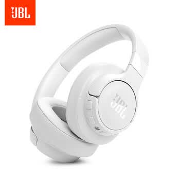 JBLTUNE770NC头戴式蓝牙耳机 主动降噪无线耳机 华为苹果小米通用 礼物推荐白色