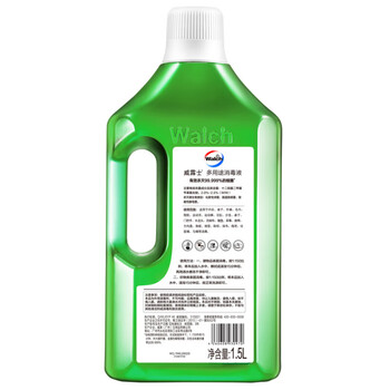 威露士消毒液【大瓶实惠 杀菌祛味】多用途消毒液1.5L×4瓶家具地板消毒