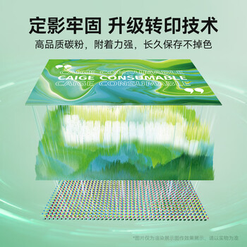 彩格204a硒鼓适用惠普m154a硒鼓m180n m181fw m154nw墨盒粉盒cf510a打印机硒鼓四色套装